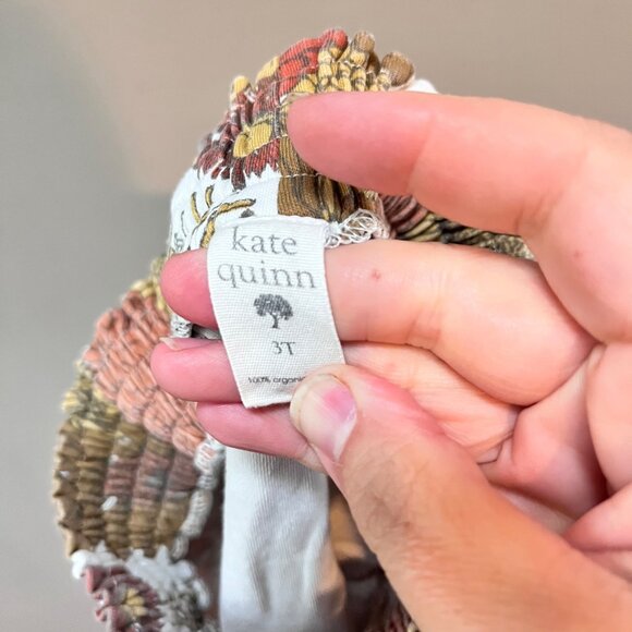 Kate Quinn Retro Floral Baby Bloomers 3T - Picture 3 of 4